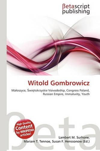 Witold Gombrowicz: (English)
