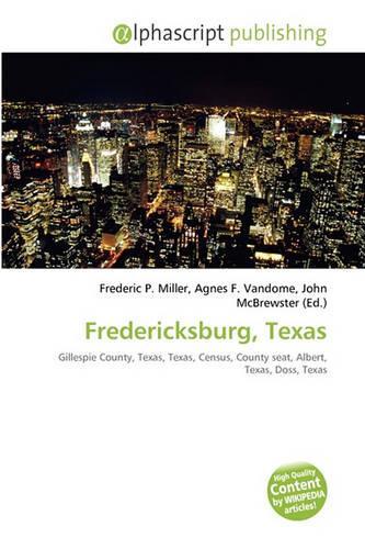 Fredericksburg, Texas