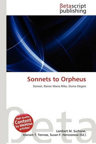Sonnets to Orpheus