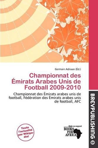 Championnat Des Mirats Arabes Unis de Football 2009-2010