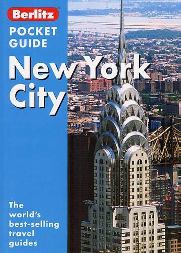 New York City Berlitz Pocket Guide