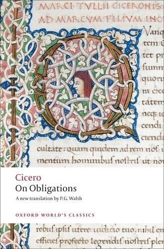 On Obligations: de Officiis(Oxford World's Classics)