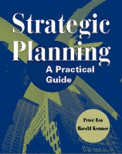 Strategic Planning: A Practical Guide for Managers