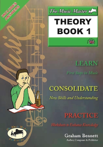 The Music Master Theory Book One: (1 The Music Master Theory Books)