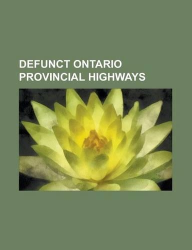 Defunct Ontario Provincial Highways