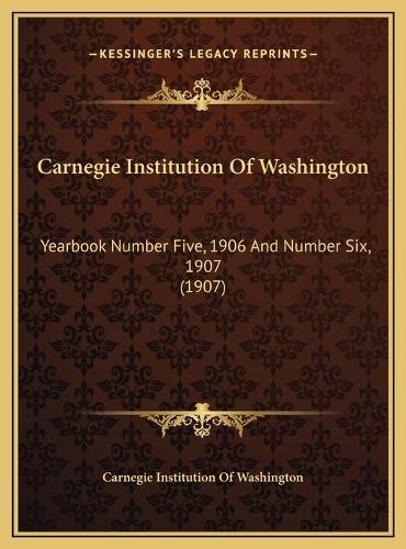 Carnegie Institution Of Washington
