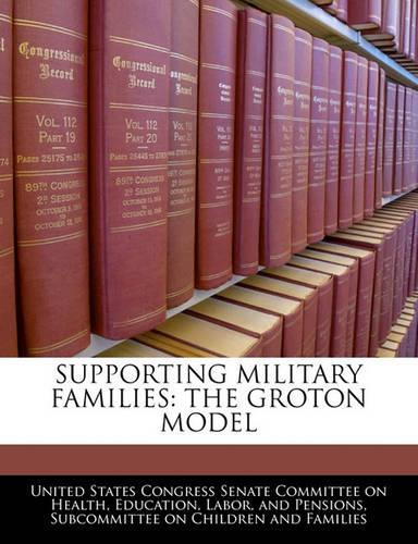 Supporting Military Families: The Groton Model(English)