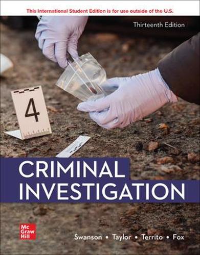 Criminal Investigation ISE