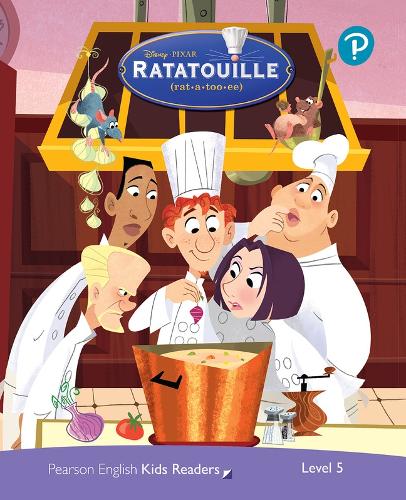 Level 5: Disney Kids Readers Ratatouille for pack: (Pearson English Kids Readers)