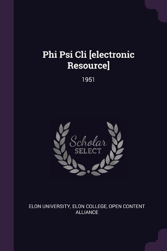 Phi Psi CLI [electronic Resource]