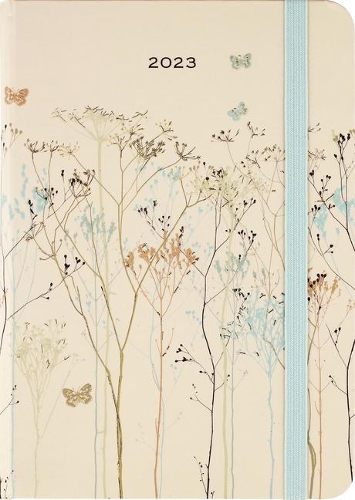 2023 Butterflies Weekly Planner (16 Months, Aug 2022 to Dec 2023)