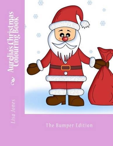 Aurelia's Christmas Colouring Book