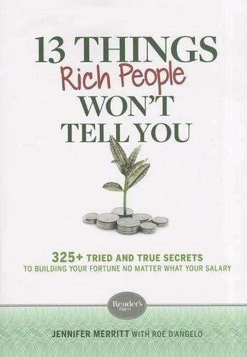 13 Things Rich People Won't Tell You