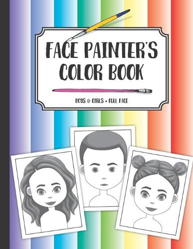 Face painter's color book