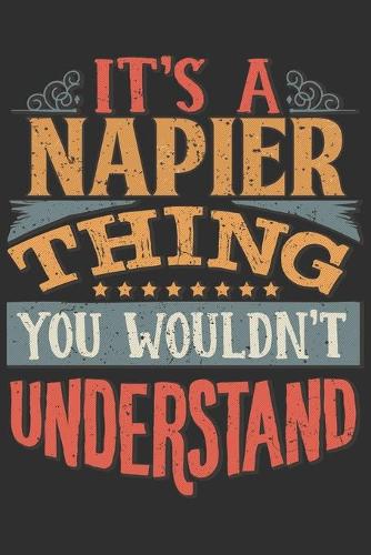 It's A Napier Thing You Wouldn't Understand