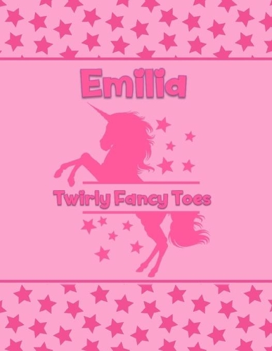 Emilia Twirly Fancy Toes