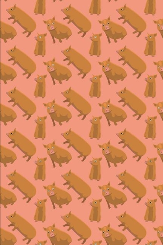 Pig Pattern - Walking and Sitting