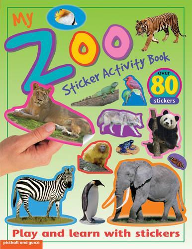 My Zoo Sticker Activity Book
