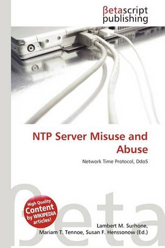 Ntp Server Misuse and Abuse