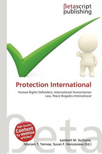 Protection International: (English)