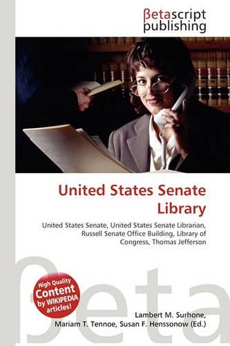 United States Senate Library: (English)