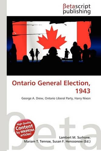Ontario General Election, 1943