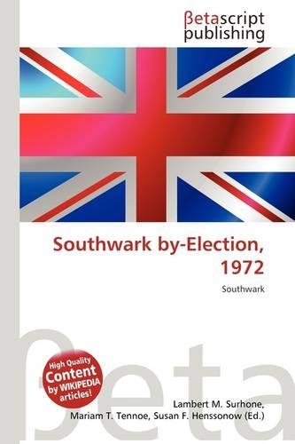 Southwark By-Election, 1972
