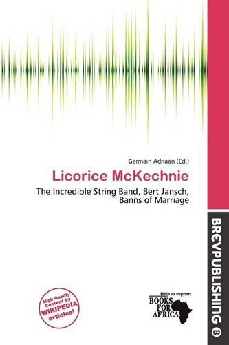 Licorice McKechnie