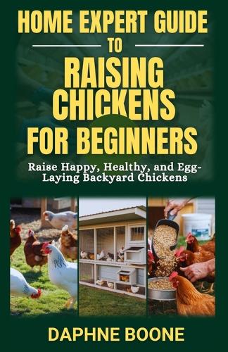 Home Expert Guide to Raising Chickens for Beginners: Raise Happy, Healthy, and Egg-Laying Backyard Chickens