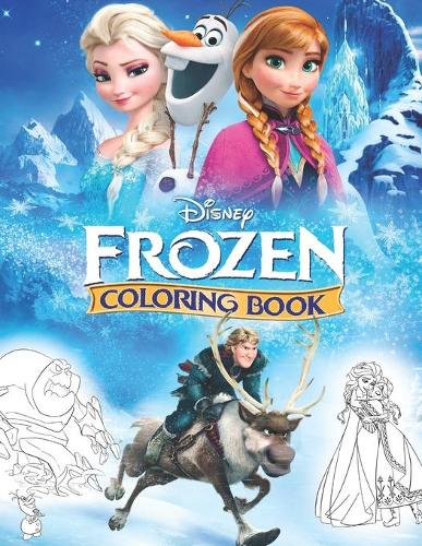 Frozen Coloring Book