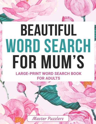 Beautiful Word Search For Mum's