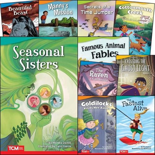 Literary Text Grade 4 Set 2: 10-Book Set: (Literary Text)