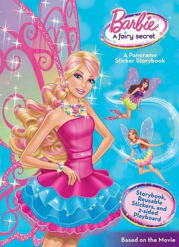 Barbie a Fairy Secret: (Barbie Panorama Sticker Book)
