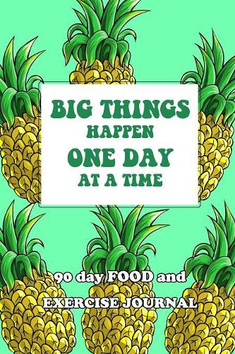 90 Day Food and Exercise Journal