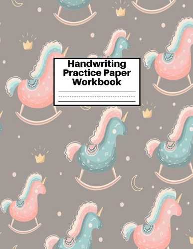 Handwriting Practice Paper Workbook