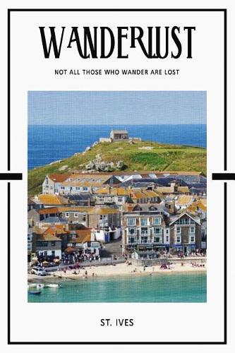 St. Ives: Surf Beach Port Art Cornwall England Bullet Journal Dot Grid BuJo Daily Planner