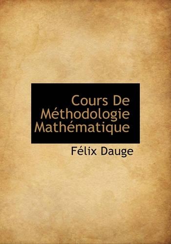 Cours de M Thodologie Math Matique
