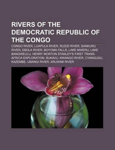 Rivers of the Democratic Republic of the Congo