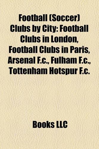 Football (Soccer) Clubs by City