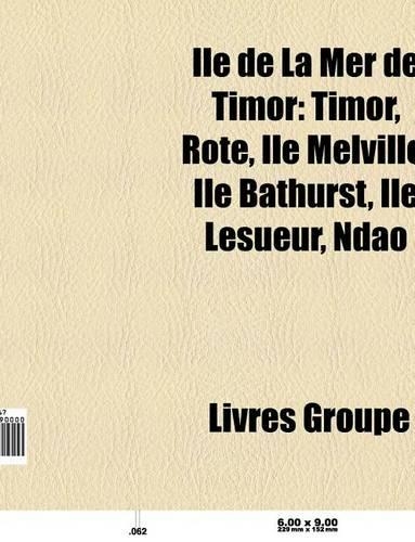 Ile de La Mer de Timor