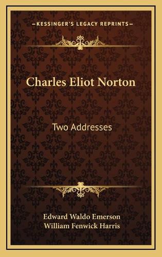 Charles Eliot Norton