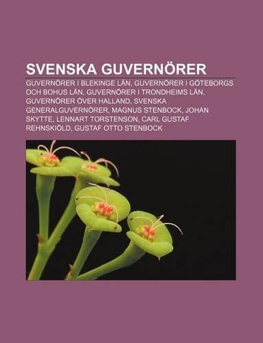 Svenska Guvernorer