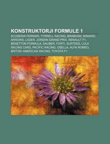 Konstruktorji Formule 1