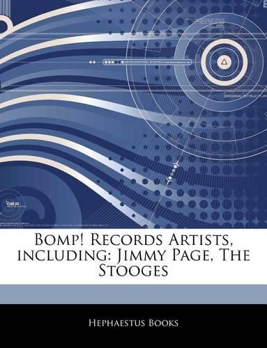 Articles on Bomp! Records Artists, Including: Jimmy Page, the Stooges(English)