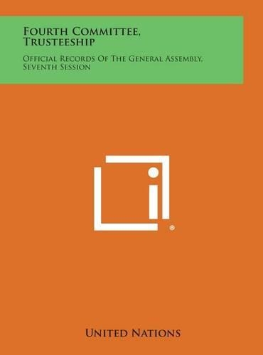 Fourth Committee, Trusteeship