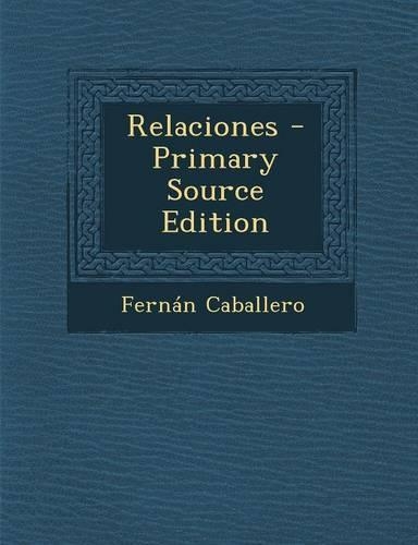 Relaciones: (Spanish)