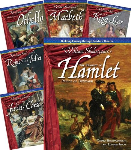 Reader's Theater: Shakespearean Tragedies 6-Book Set