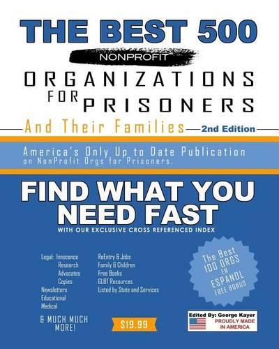 The Best 500 Non Profit Organizations for Prisoners and Their Families