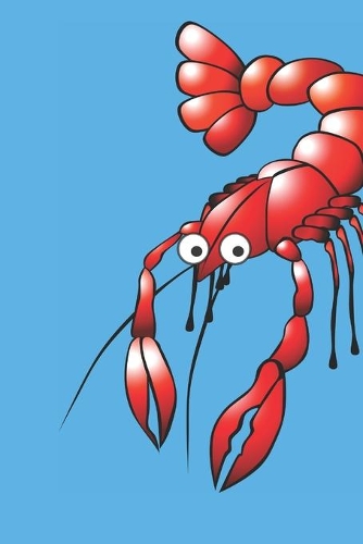 Lobster Composition Notebook: Primary Ruled Notebook Lined School Journal - 110 Pages - 7.5 x 9.25" - Children Kids Girls Boys Teens Women Wide Ruled School Composition Books