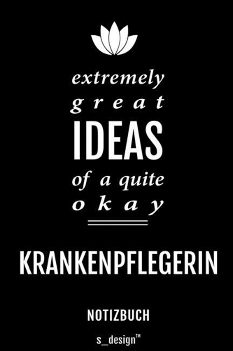 Notizbuch für Krankenpfleger / Krankenpflegerin